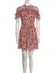 Kate Spade New York Silk Mini Dress