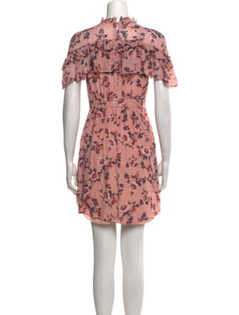 Kate Spade New York Silk Mini Dress