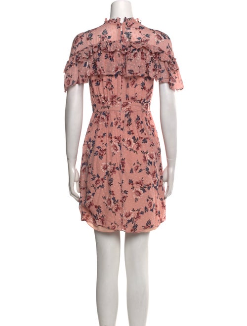 Kate Spade New York Silk Mini Dress