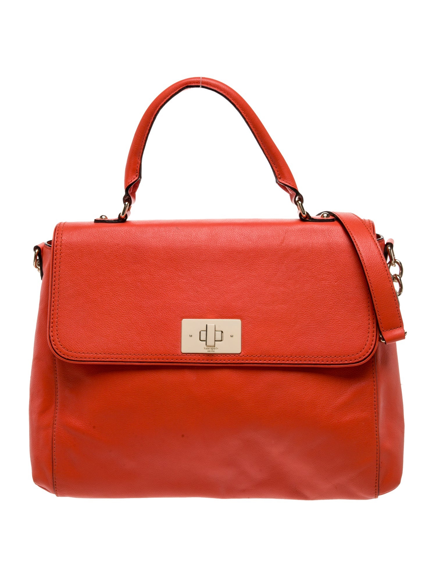 Kate Spade New York Leather Top Handle Bag