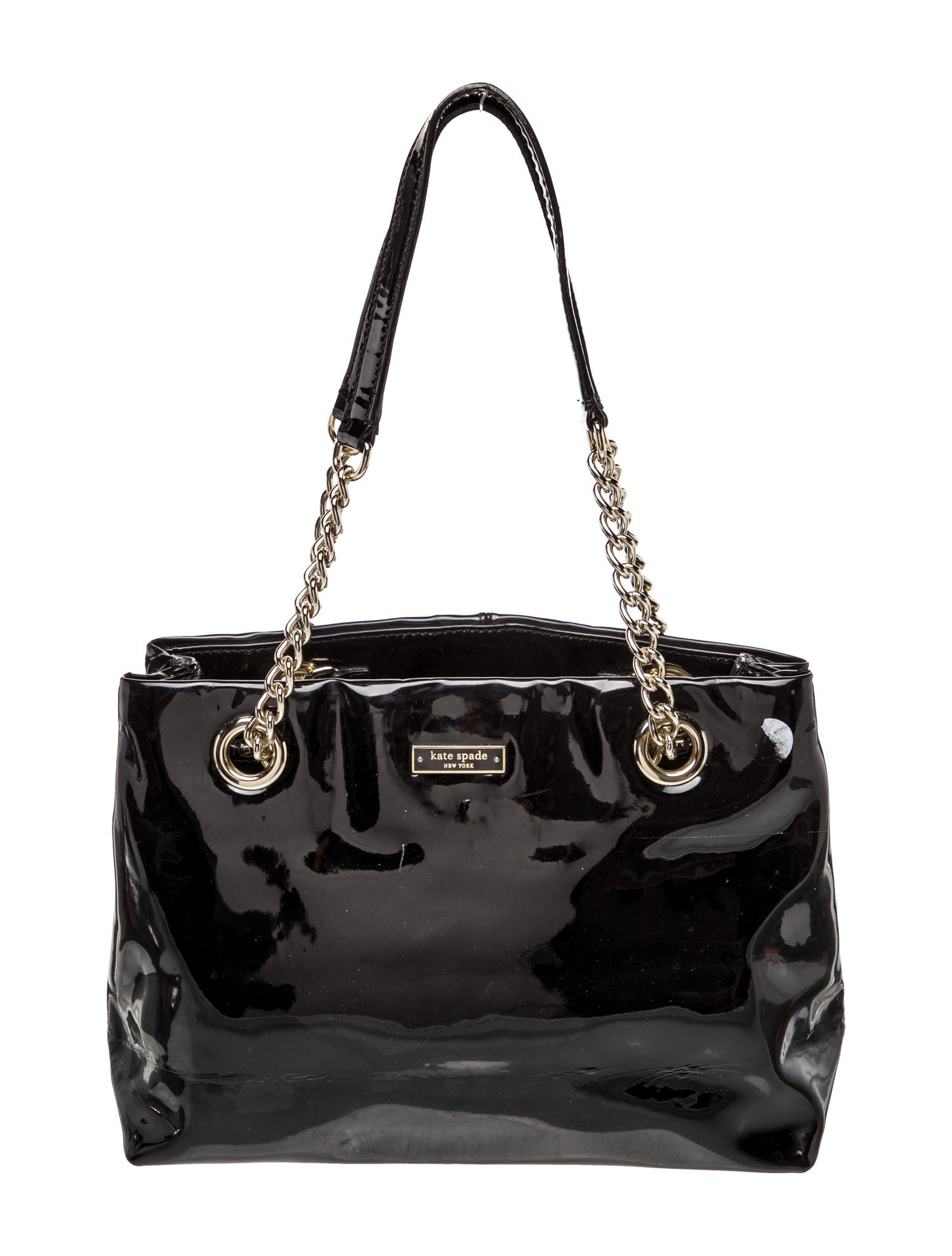 Kate Spade New York Patent Leather Tote