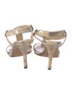 Kate Spade New York Snakeskin Animal Print T-Strap Sandals