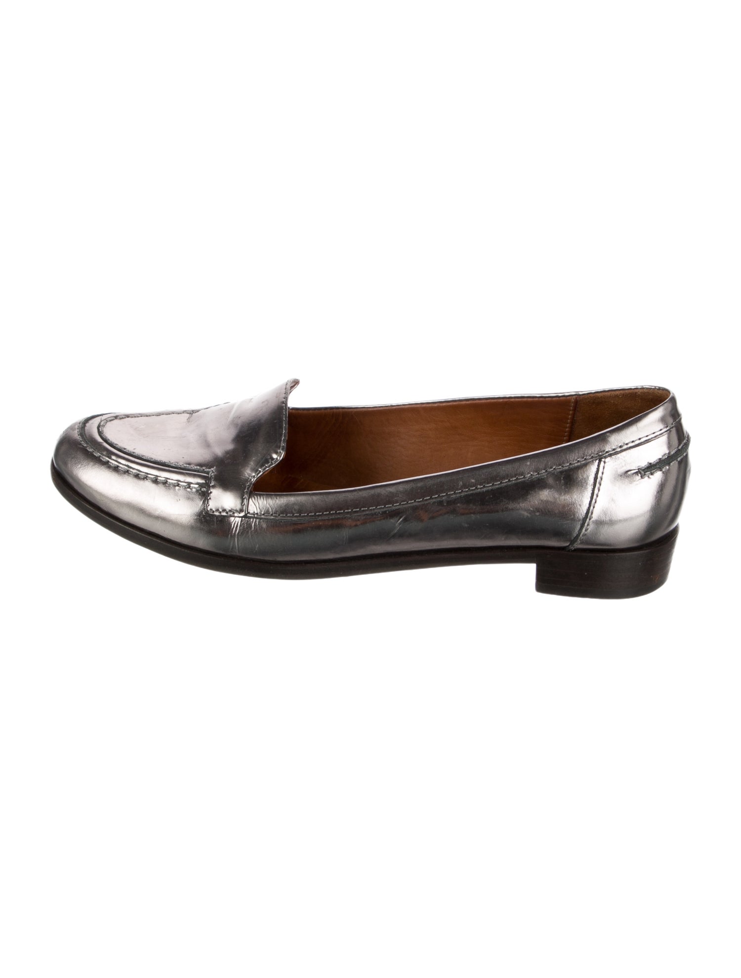 Kate Spade New York Signature Logo Patent Leather Loafers