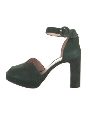 Kate Spade New York Suede D'Orsay Pumps