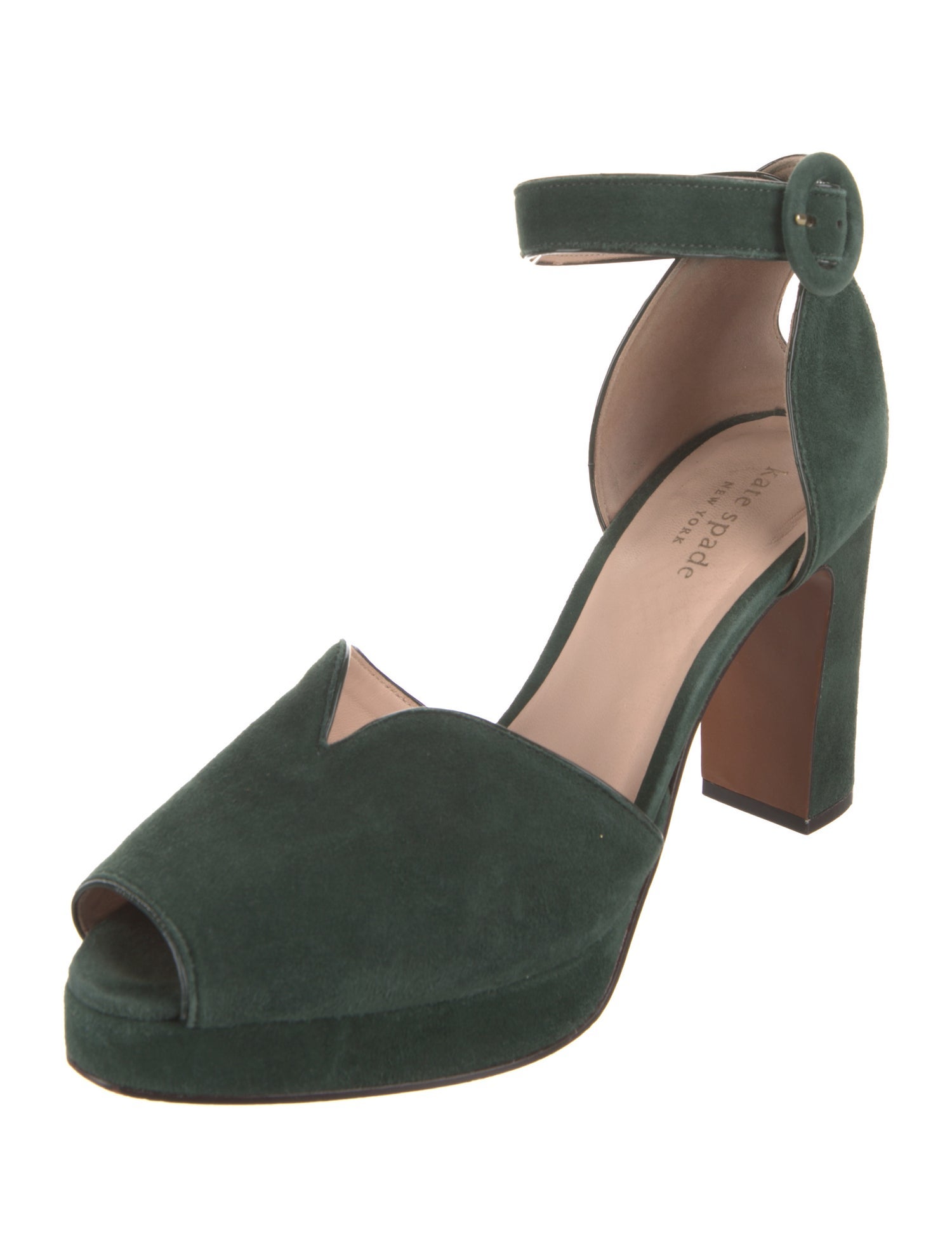 Kate Spade New York Suede D'Orsay Pumps