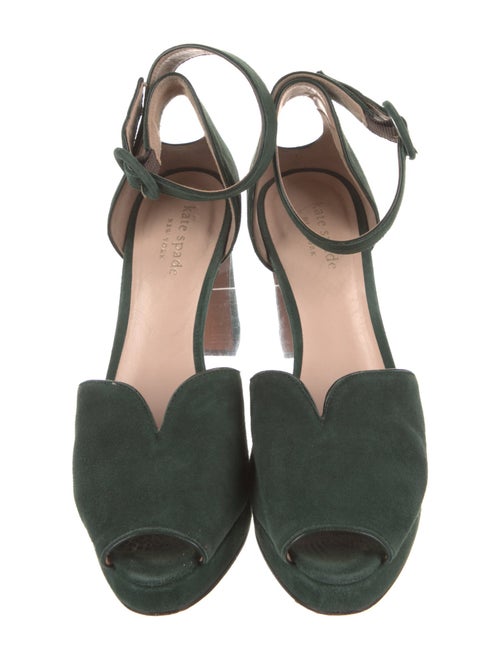 Kate Spade New York Suede D'Orsay Pumps