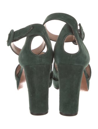 Kate Spade New York Suede D'Orsay Pumps