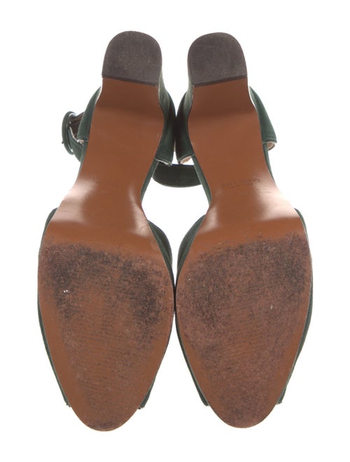 Kate Spade New York Suede D'Orsay Pumps