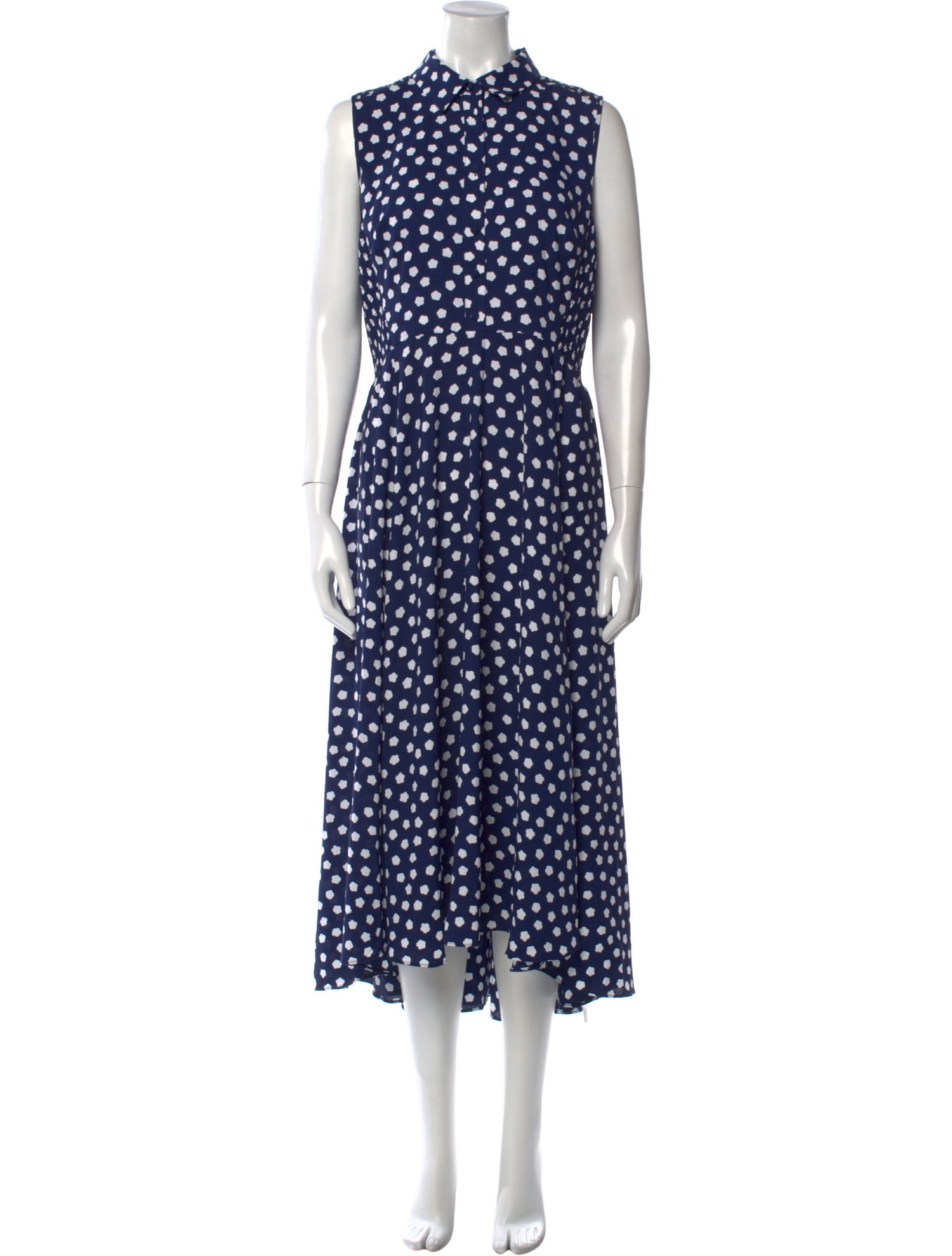 Kate Spade New York Printed Long Dress