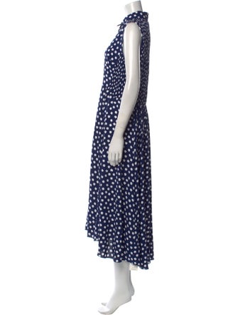 Kate Spade New York Printed Long Dress