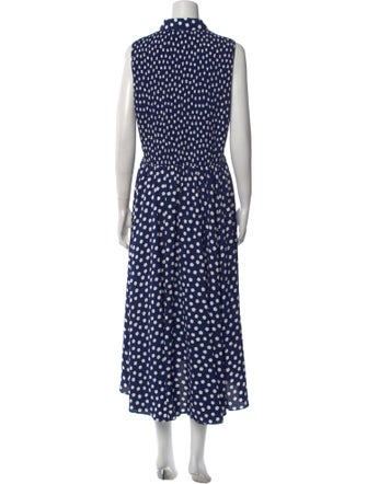 Kate Spade New York Printed Long Dress
