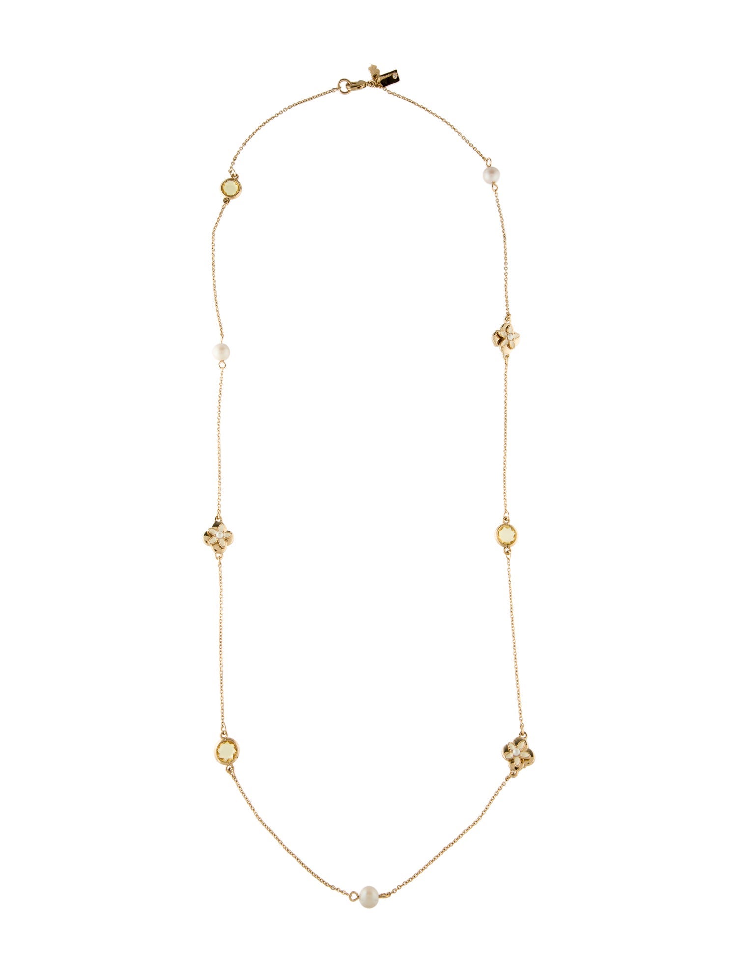 Kate Spade New York Faux Pearl, Enamel & Crystal