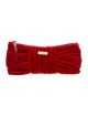 Kate Spade New York Velvet Clutch