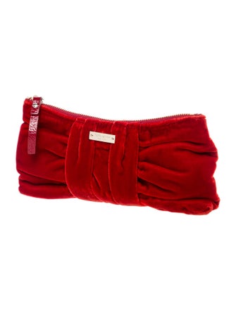Kate Spade New York Velvet Clutch