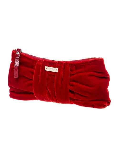 Kate Spade New York Velvet Clutch