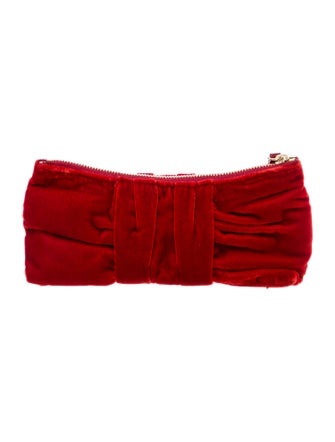 Kate Spade New York Velvet Clutch