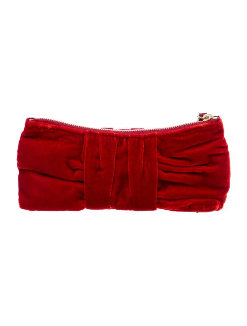 Kate Spade New York Velvet Clutch