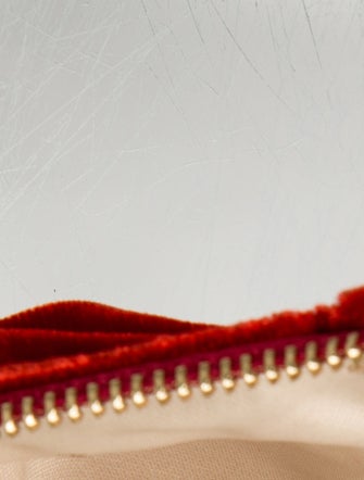 Kate Spade New York Velvet Clutch