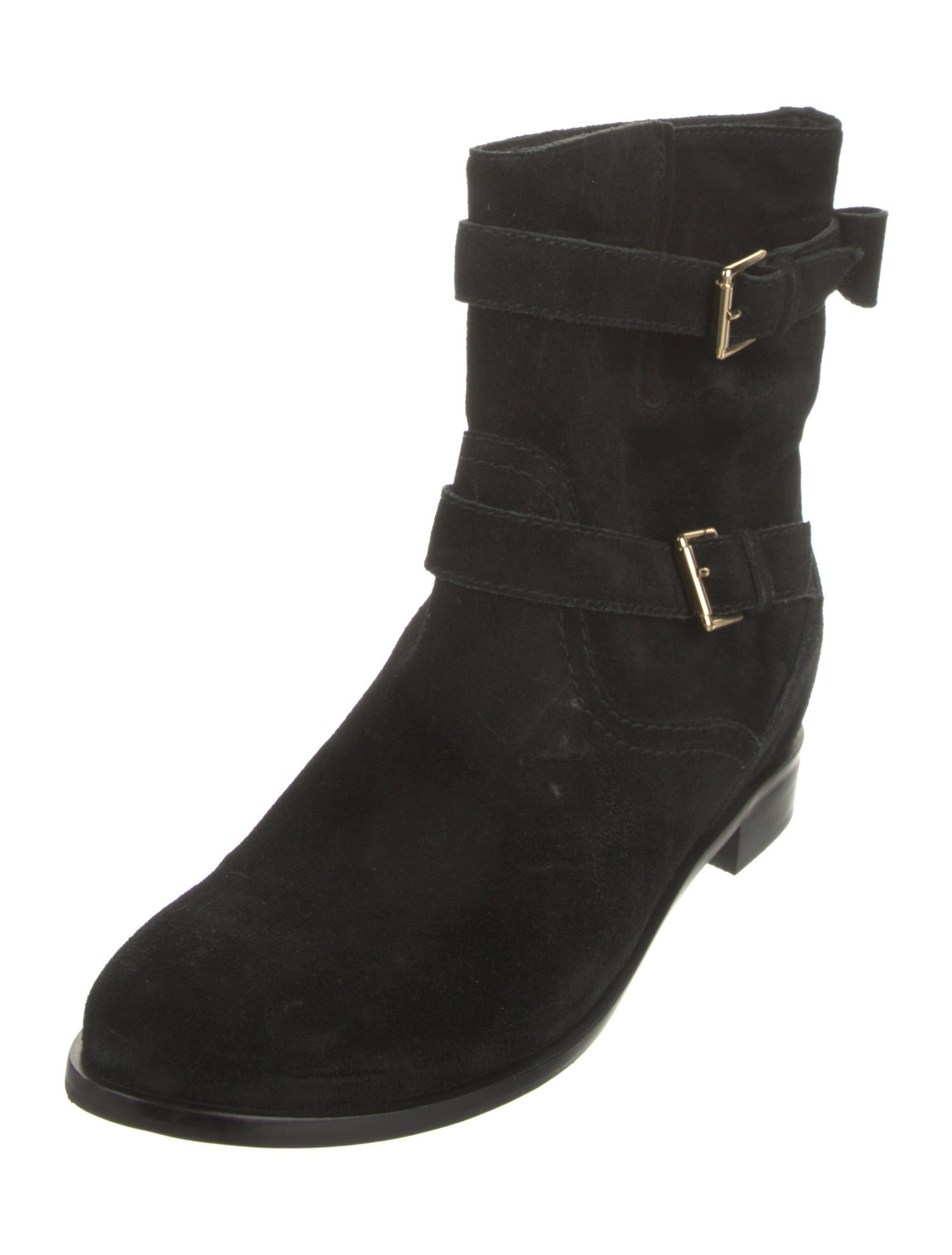 Kate Spade New York Suede Moto Boots