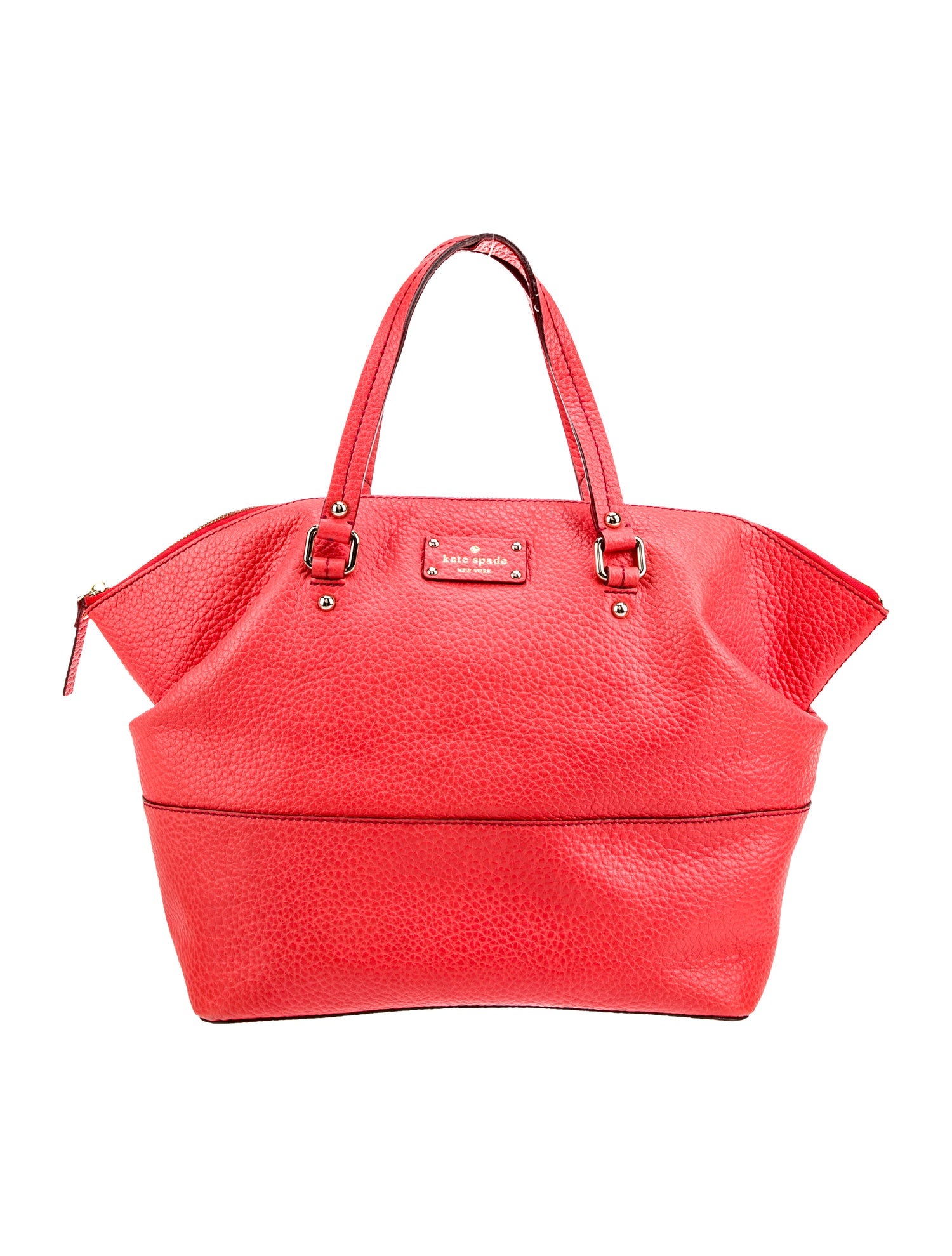 Kate Spade New York Leather Top Handle Bag