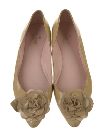 Kate Spade New York Patent Leather Flats