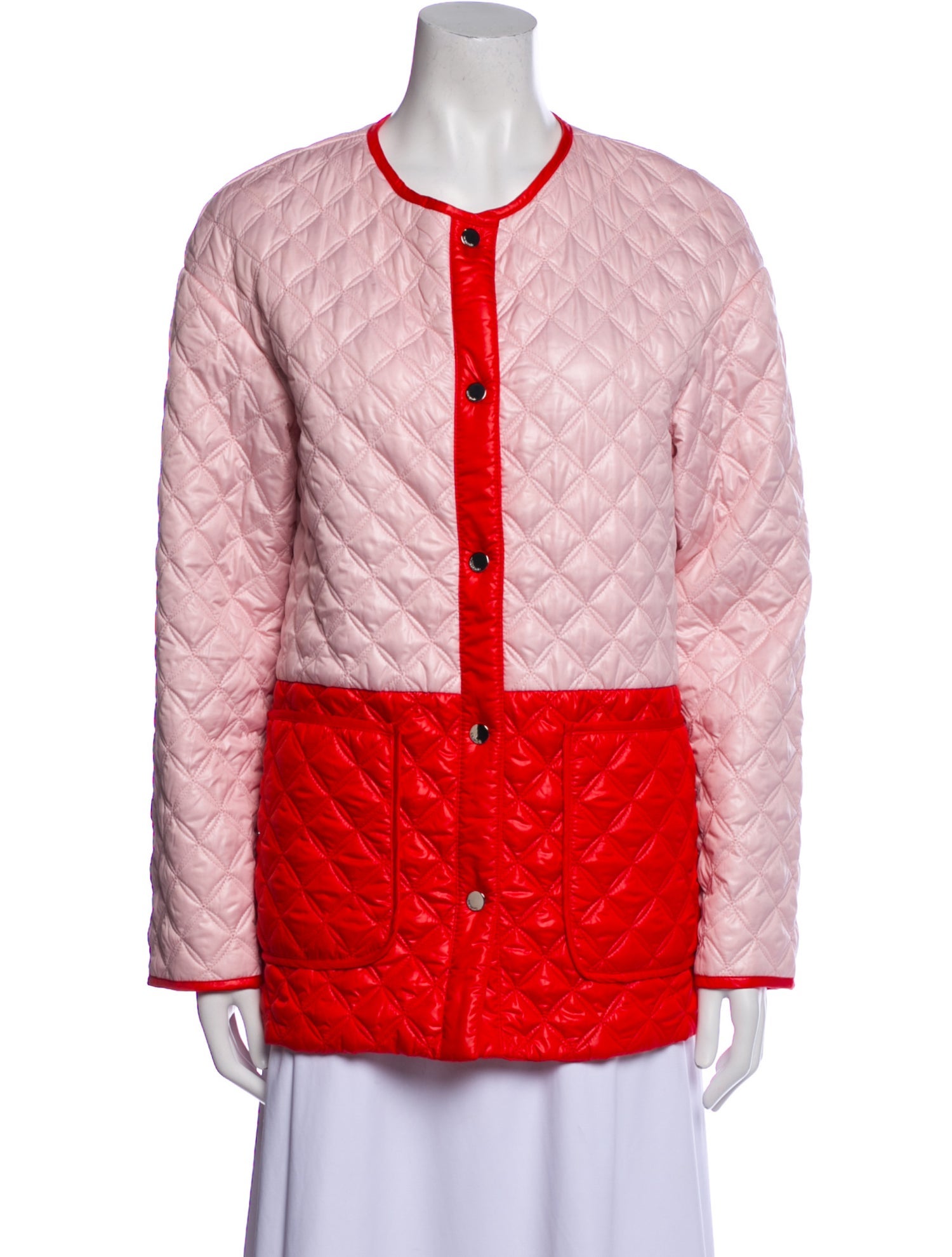 Kate Spade New York Printed Bomber Jacket