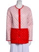Kate Spade New York Printed Bomber Jacket