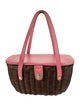 Kate Spade New York Straw Top Handle Bag