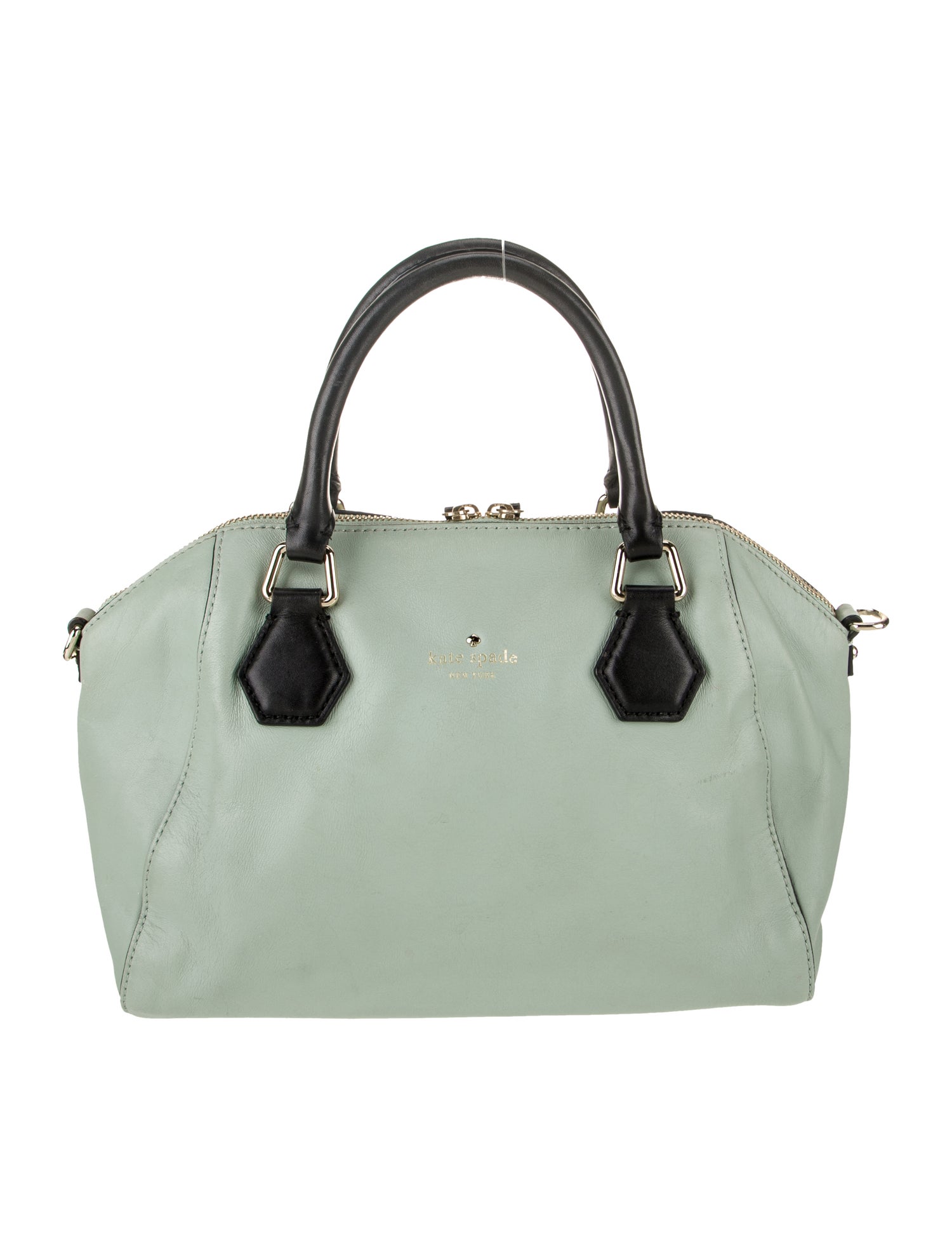 Kate Spade New York Leather Top Handle Bag