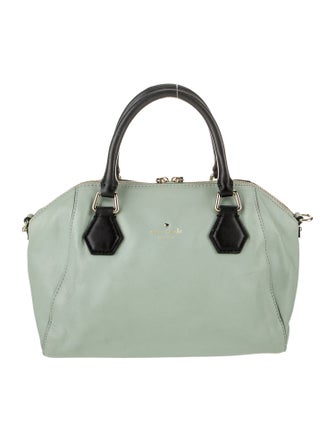 Kate Spade New York Leather Top Handle Bag