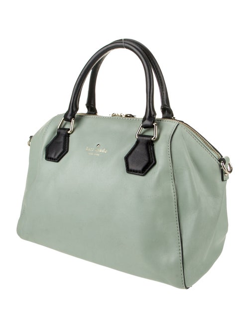 Kate Spade New York Leather Top Handle Bag