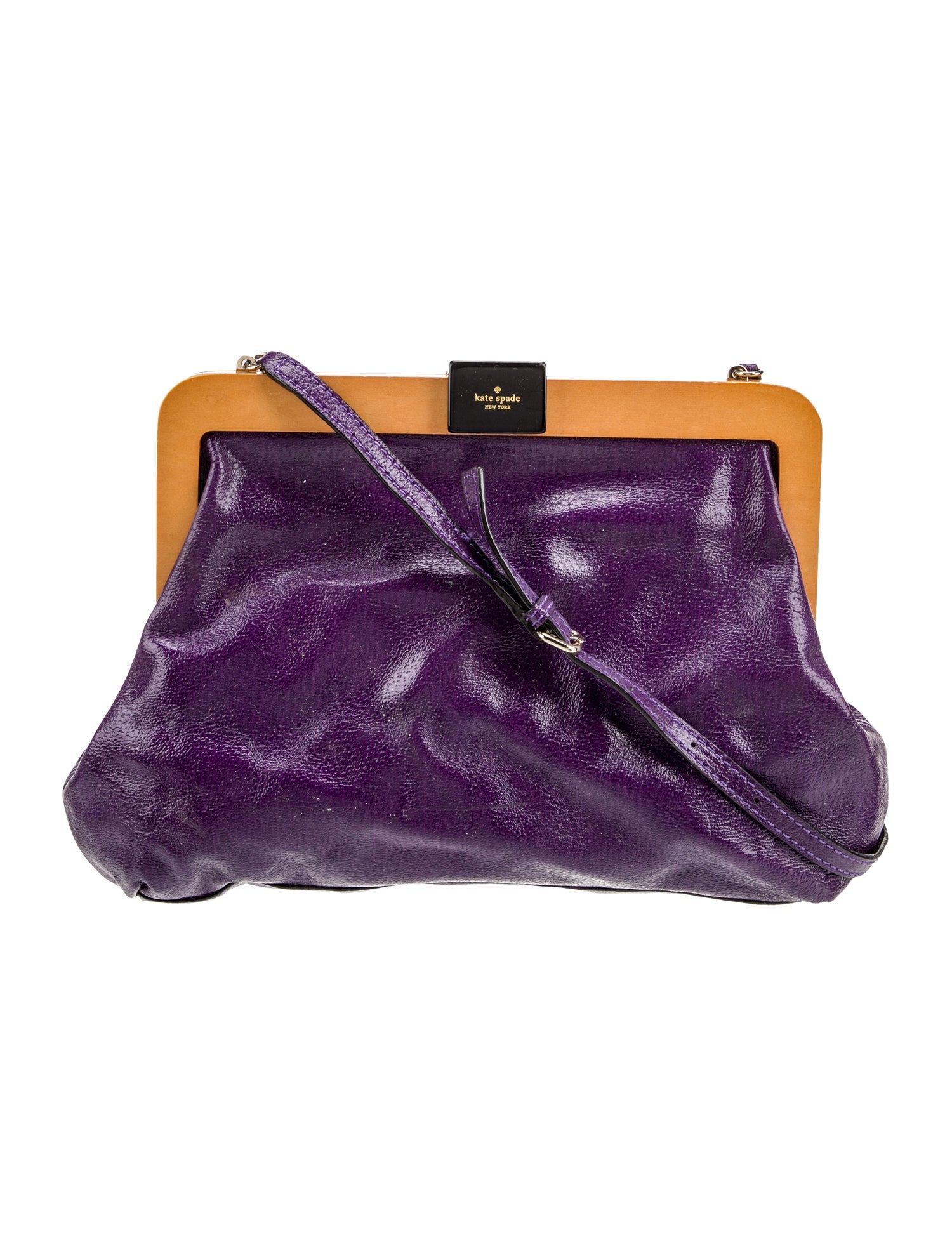 Kate Spade New York Patent Leather Shoulder Bag