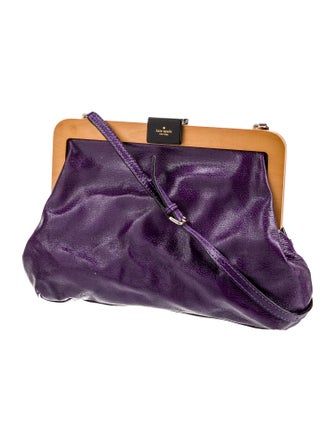 Kate Spade New York Patent Leather Shoulder Bag