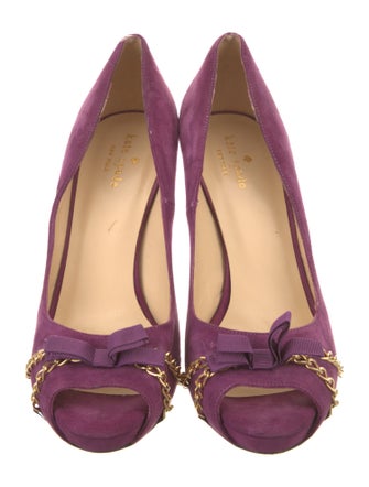 Kate Spade New York Suede Pumps