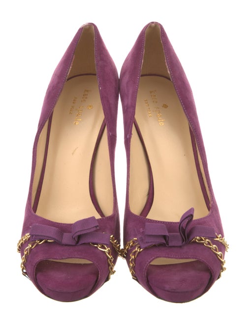 Kate Spade New York Suede Pumps