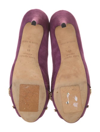 Kate Spade New York Suede Pumps