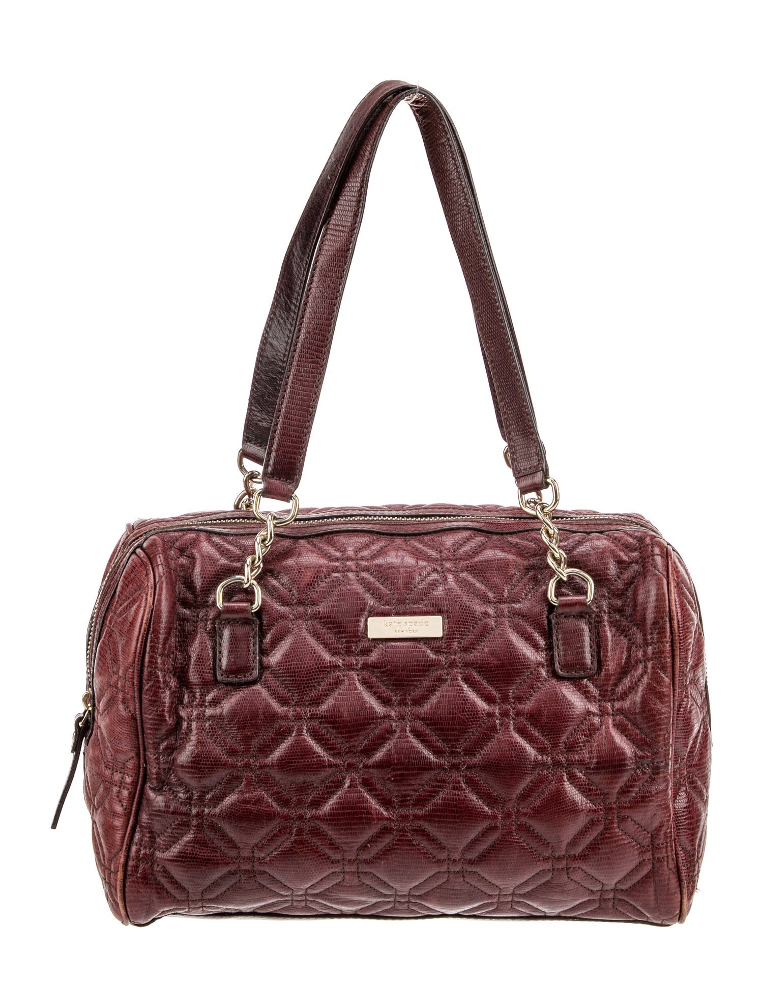 Kate Spade New York Leather Top Handle Bag