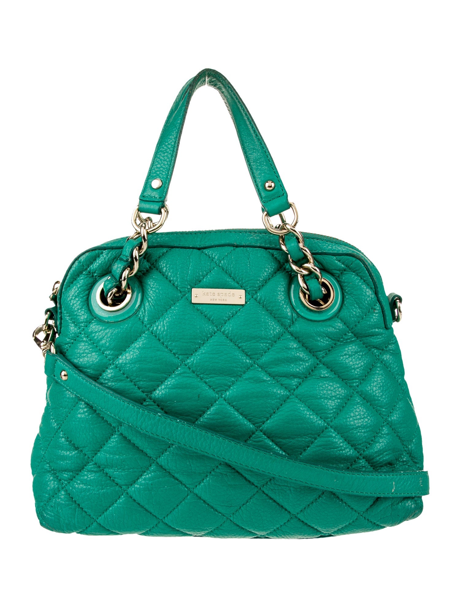 Kate Spade New York Leather Top Handle Bag