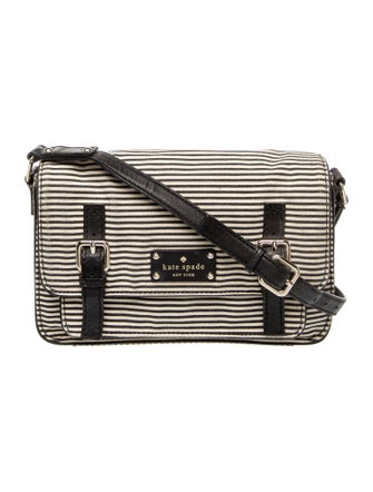Kate Spade New York Canvas Shoulder Bag