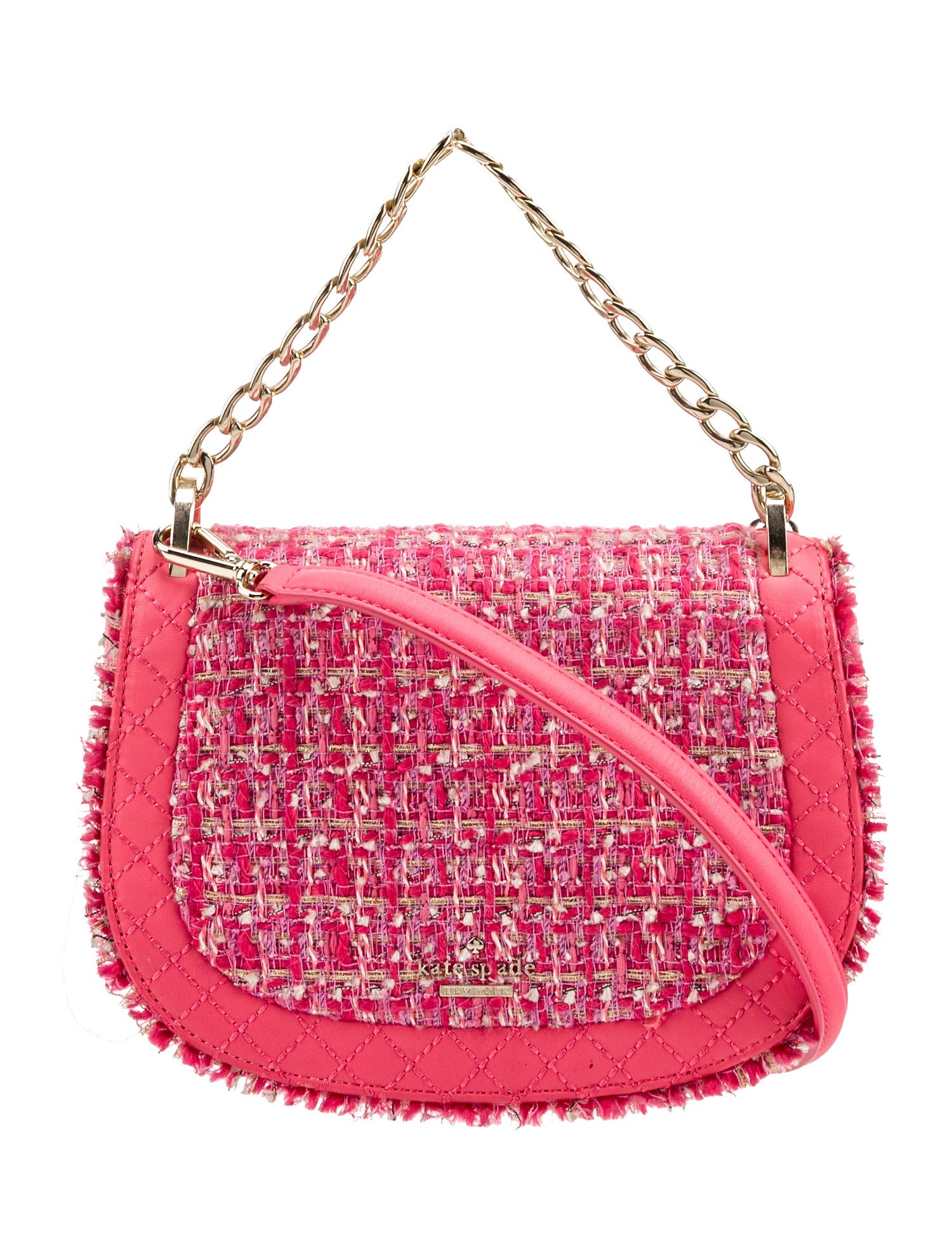 Kate Spade New York Tweed Top Handle Bag