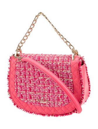 Kate Spade New York Tweed Top Handle Bag