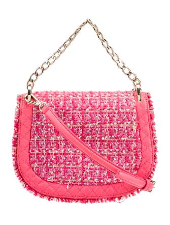 Kate Spade New York Tweed Top Handle Bag