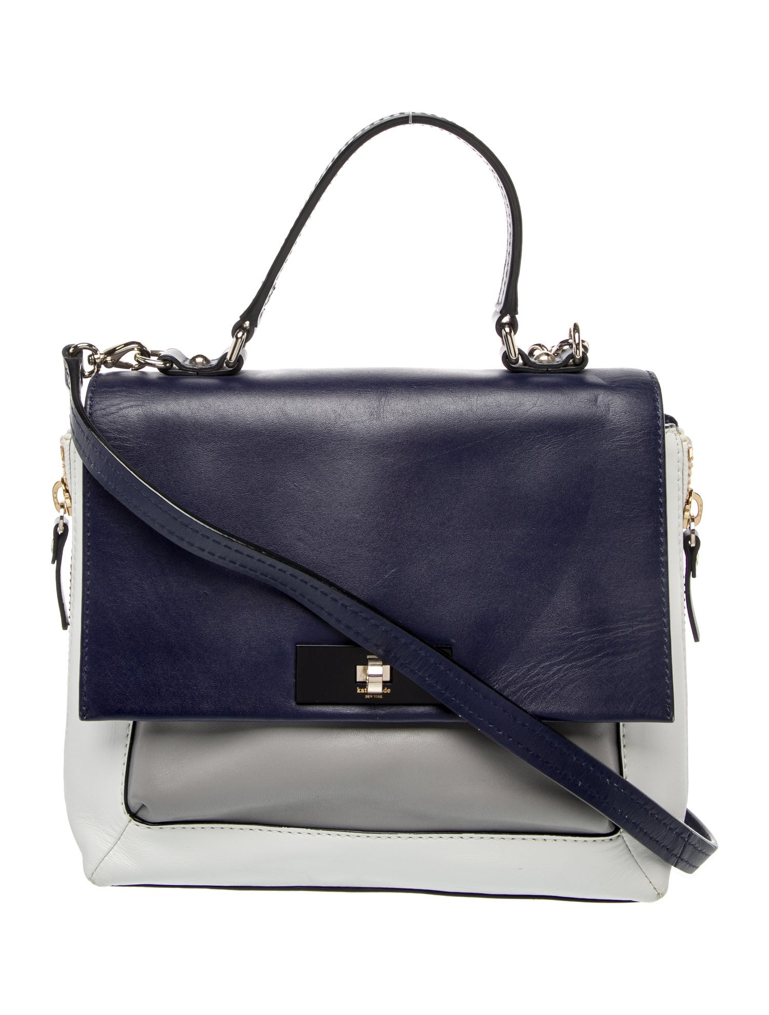 Kate Spade New York Leather Top Handle Bag