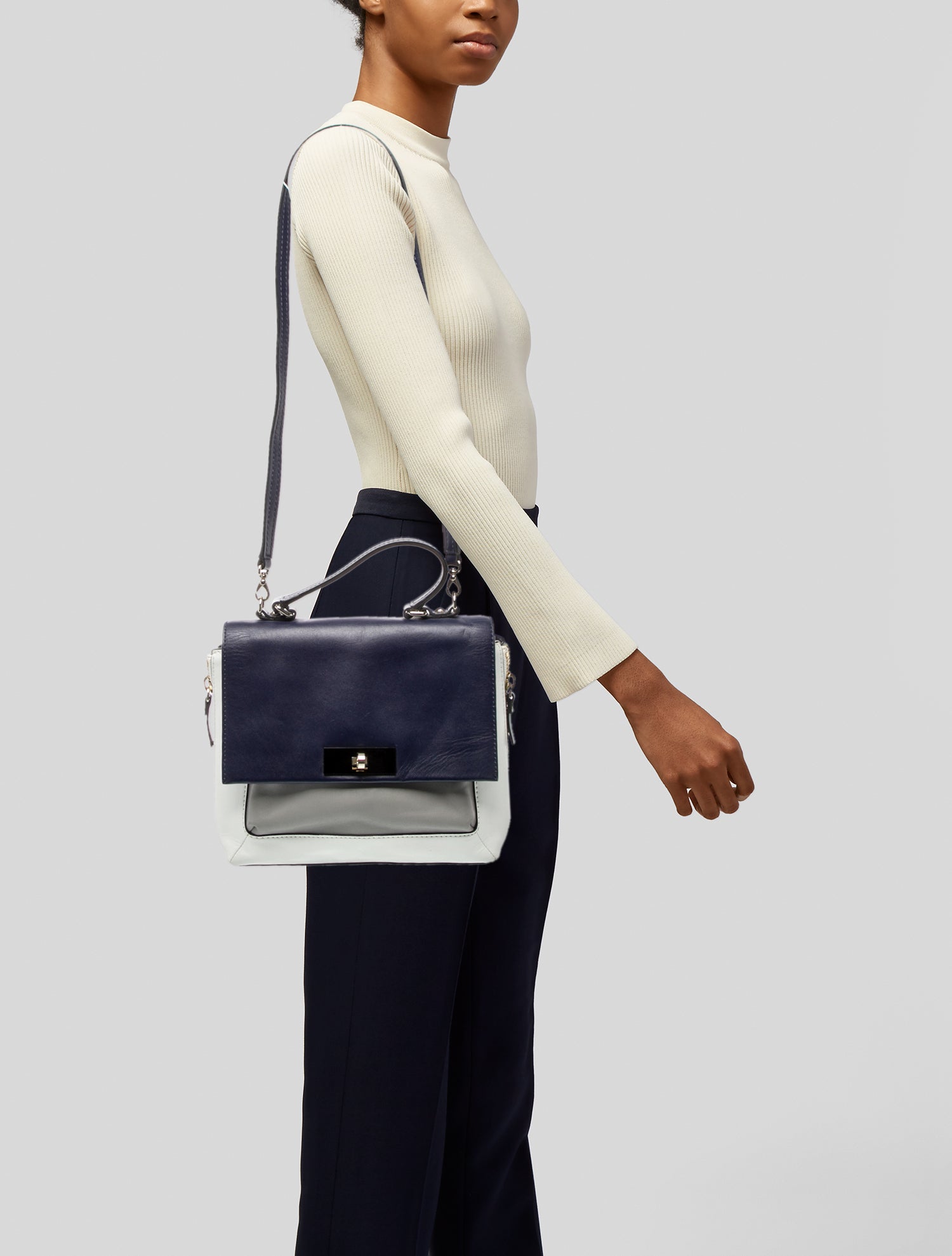 Kate Spade New York Leather Top Handle Bag