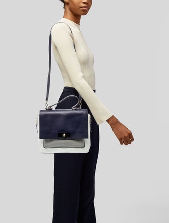 Kate Spade New York Leather Top Handle Bag