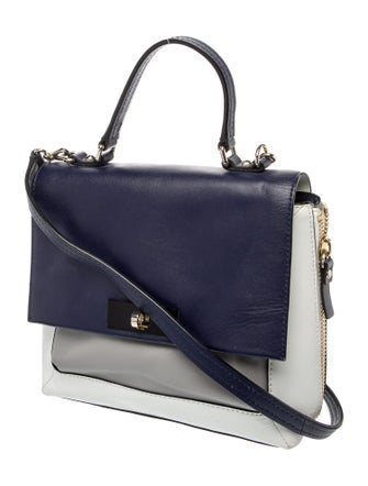 Kate Spade New York Leather Top Handle Bag