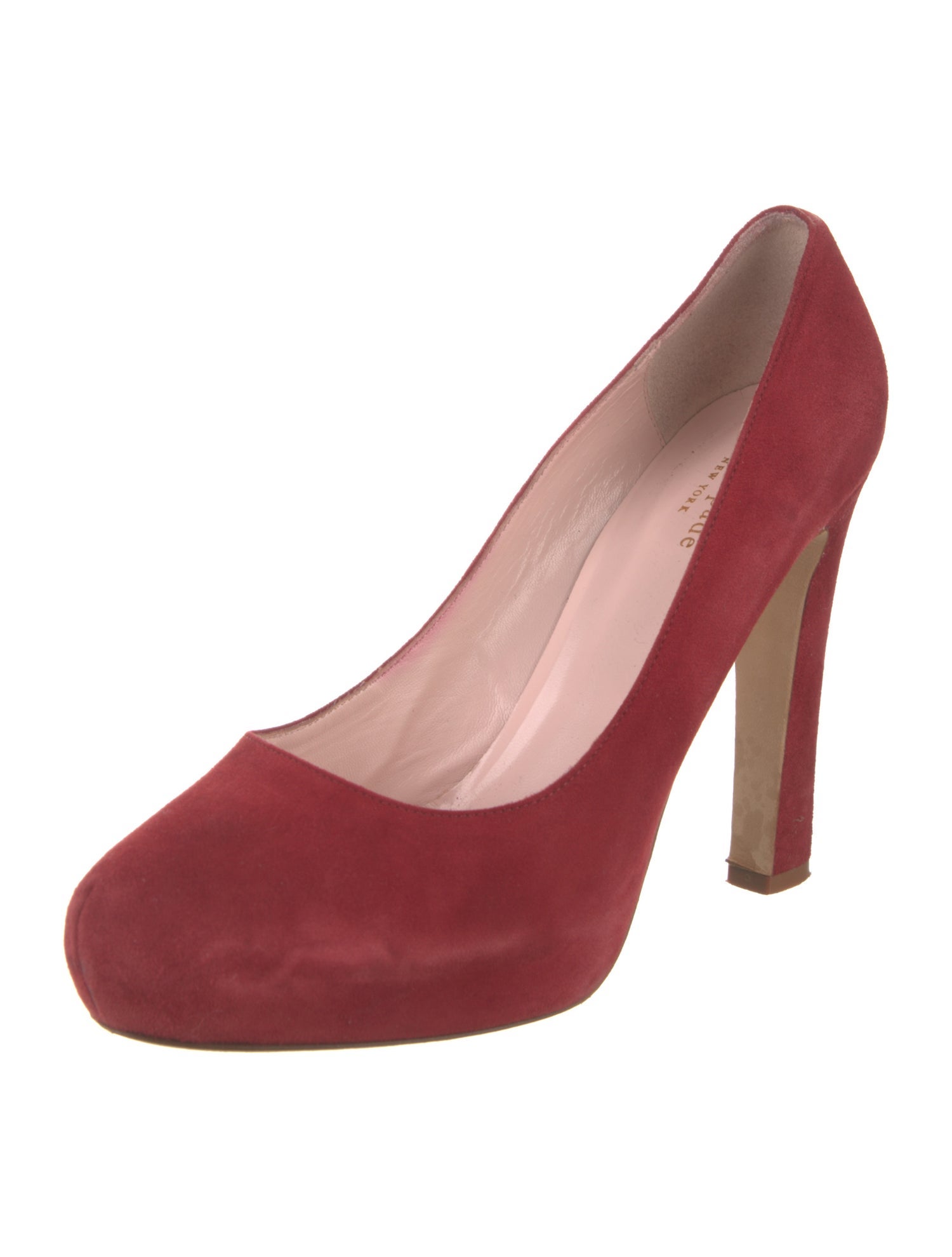 Kate Spade New York Suede Pumps