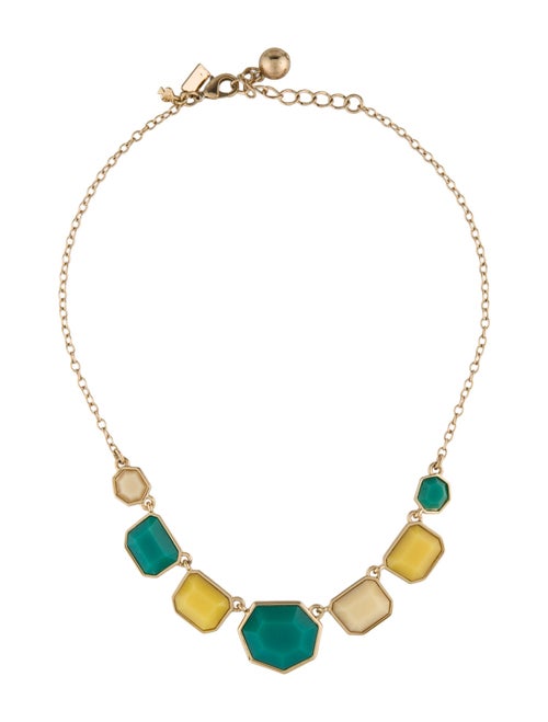 Kate Spade New York Resin Collar Necklace