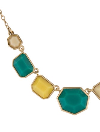 Kate Spade New York Resin Collar Necklace