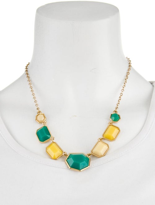 Kate Spade New York Resin Collar Necklace